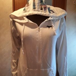 Victoria's Secret zip up hoodie